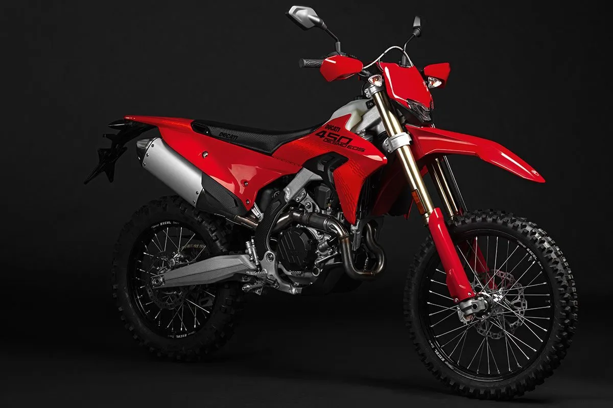 Ducati Luncurkan Desmo450 EDS, Motor Enduro Pertama dengan Teknologi Desmodromic