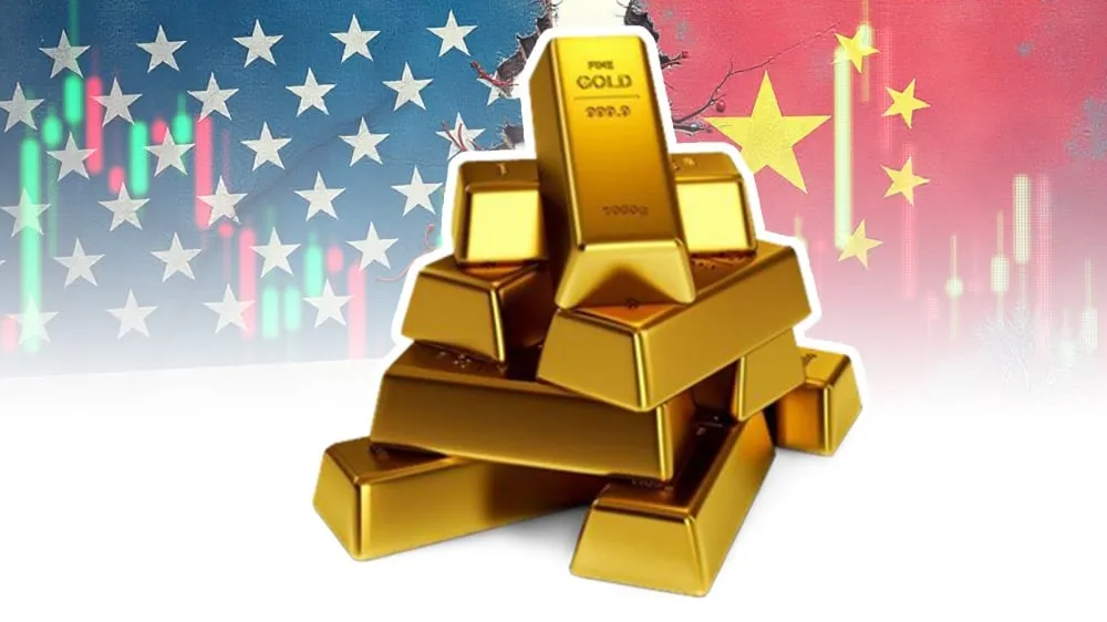 Harga Emas Turun di Tengah Ketegangan Konflik Iran