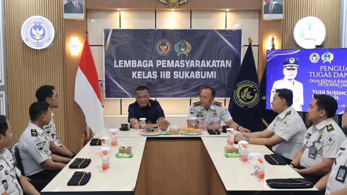 Ditjenpas Perkuat Pengawasan dan Keamanan di Lapas Sukabumi
