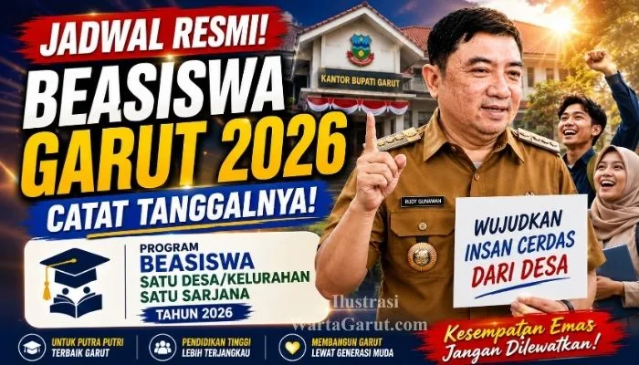 Jadwal Beasiswa Garut 2026: Informasi Penting