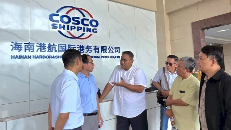 Cosco Shipping Lines Perkuat Hainan sebagai Pusat Perdagangan Internasional