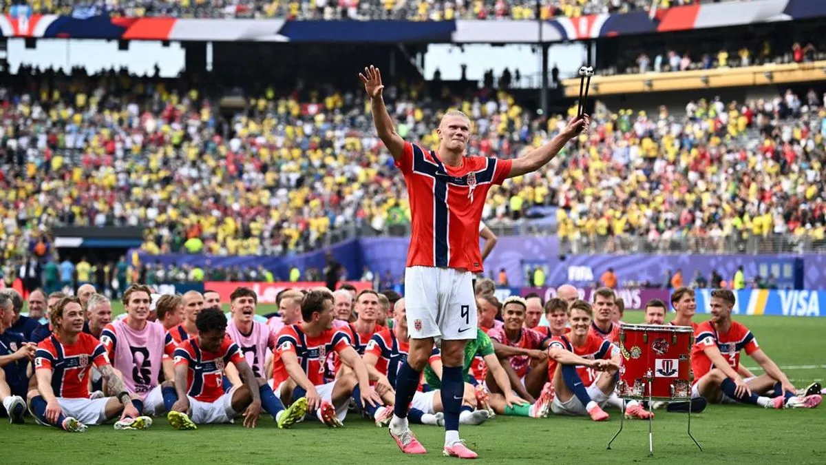 Norwegia Siap Tantang Inggris di Perempat Final Piala Dunia 2026