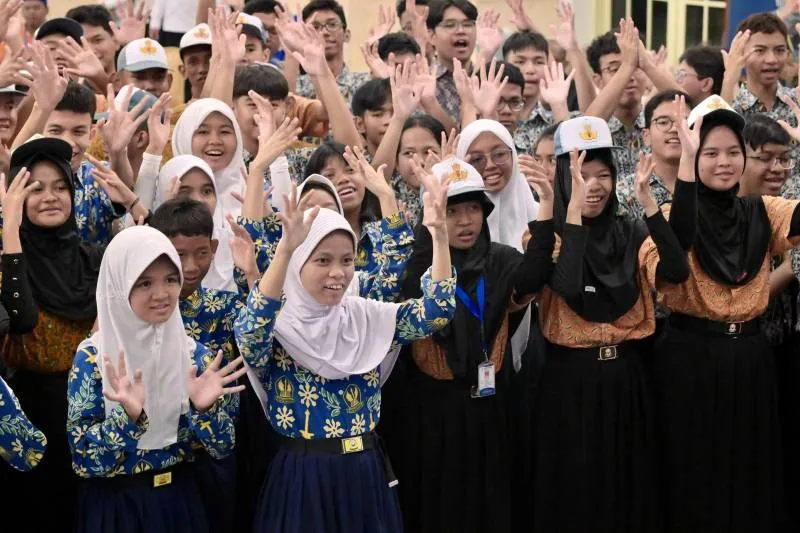 Kemensetneg Terima Kunjungan Siswa Penyandang Disabilitas melalui Program 'Istana untuk Anak Sekolah'