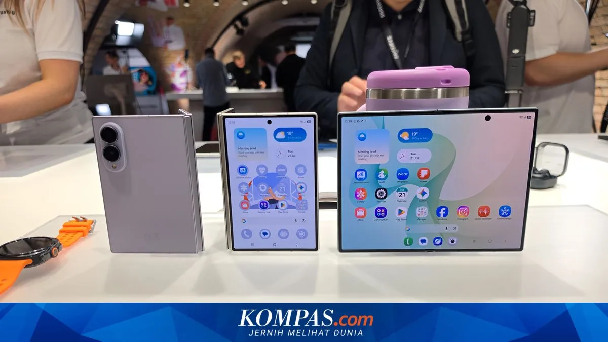 Samsung Galaxy Z Fold 8 dan Z Fold 8 Ultra Dikenalkan dengan Pelindung Layar Terkuat