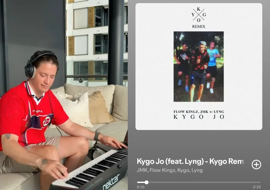 Kygo Rilis Remix Lagu Rap Haaland, 'Kygo Jo'