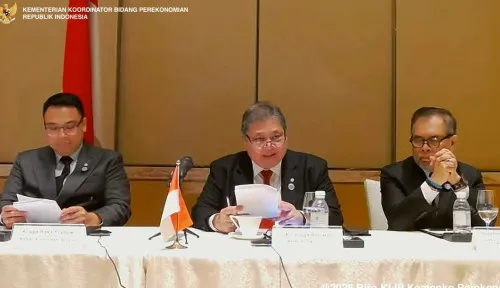 Airlangga Pertemukan Dua Raksasa Teknologi China dalam Kerja Sama Ekonomi Digital