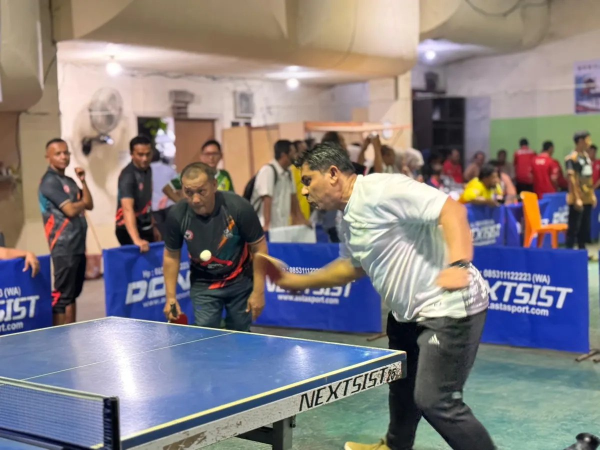Empat Tim Melaju ke Semifinal Tenis Meja Semen Padang SPORTALYMPIC 2026