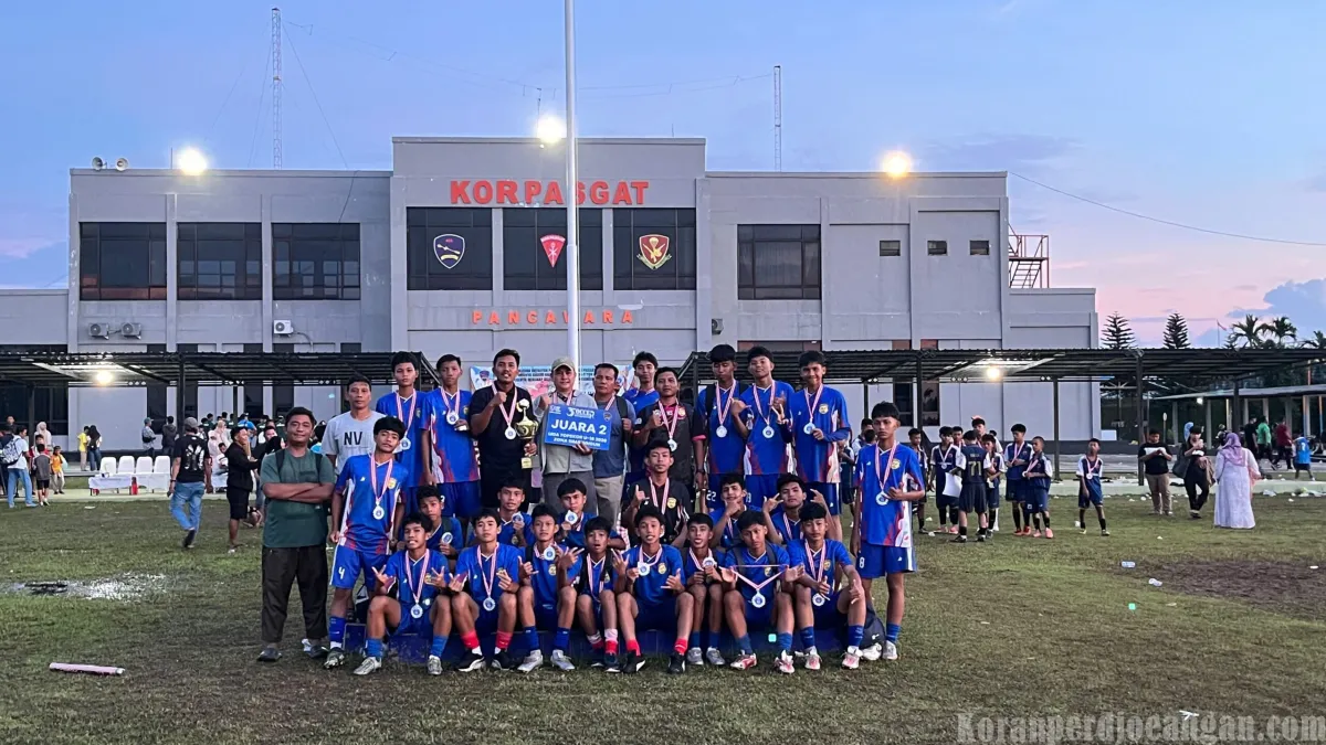 PS PTPN III U-16 Raih Runner-up Liga Top Skor Simalungun 2026 Lewat Adu Penalti