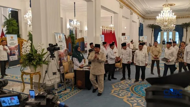 Prabowo Serukan Persatuan untuk Hadapi Krisis Global