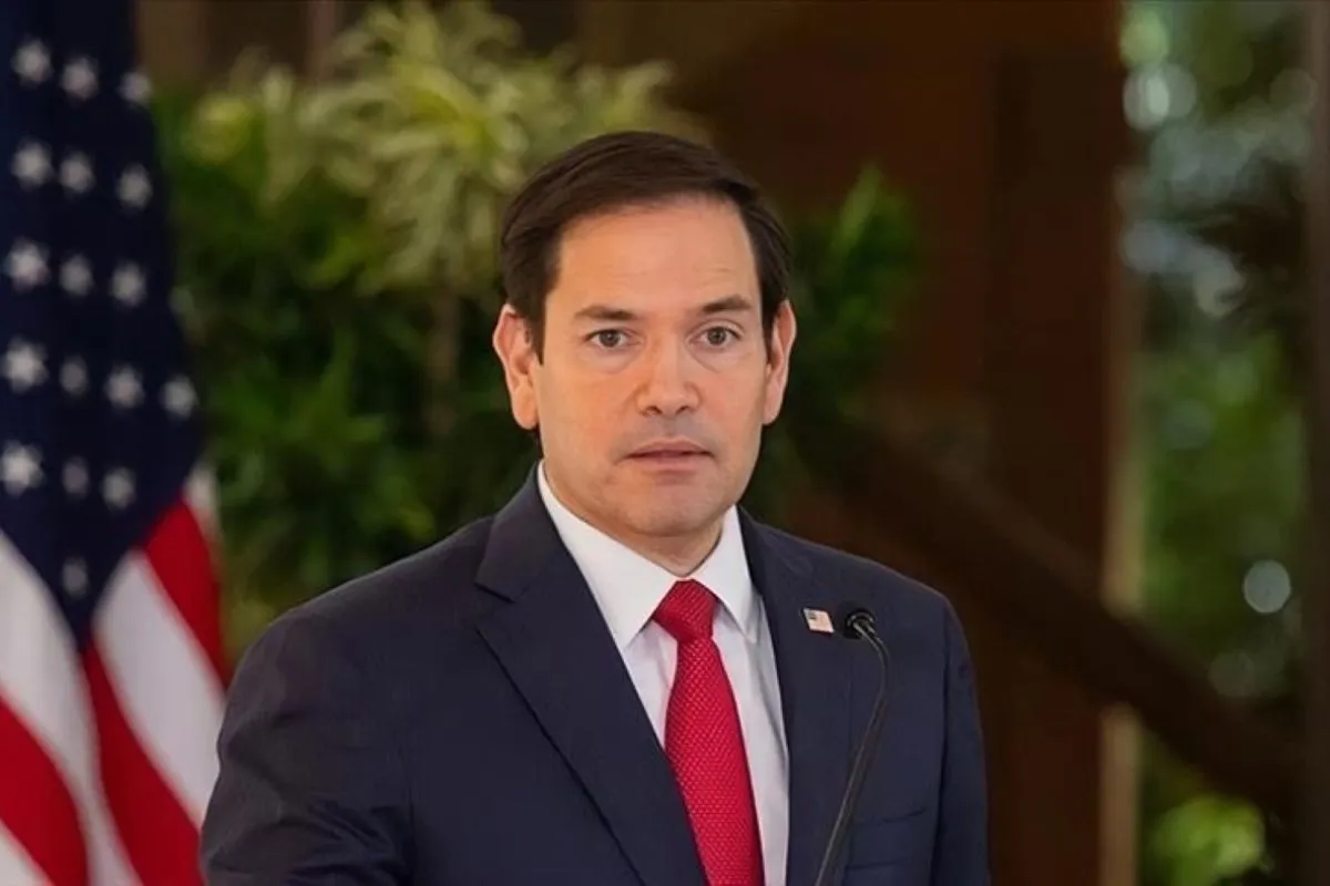 Menteri Luar Negeri AS Marco Rubio Hadiri Pertemuan ASEAN di Manila