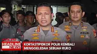 Penggeledahan Ruko Terkait Kasus ASABRI oleh Polri