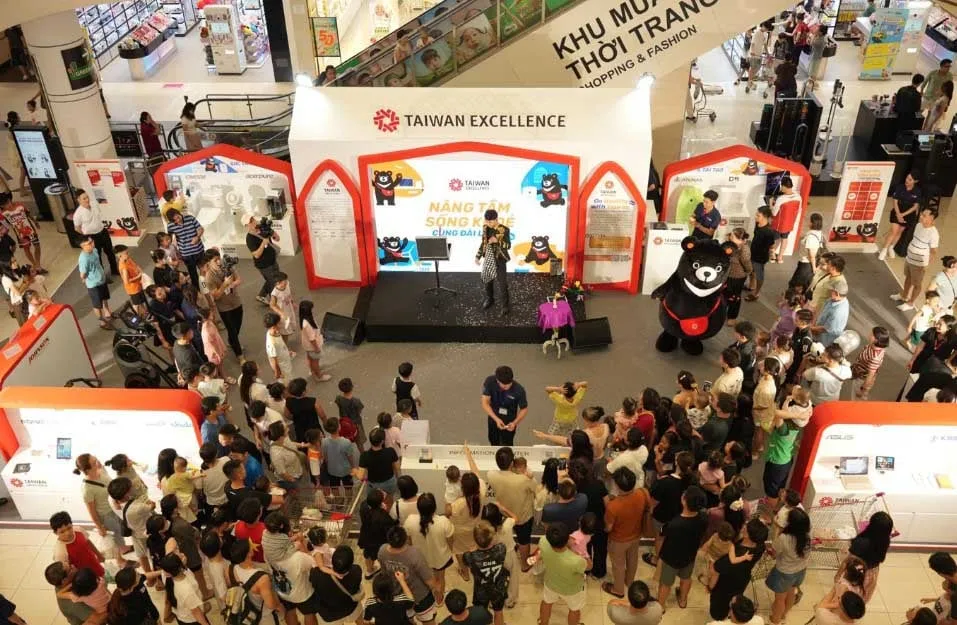 Taiwan Kenalkan Produk Kesehatan di Vietnam untuk Gaya Hidup Sehat