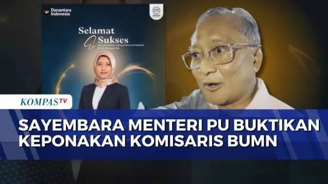Menteri Pekerjaan Umum Dody Hanggodo Gelar Sayembara Terkait Keponakannya