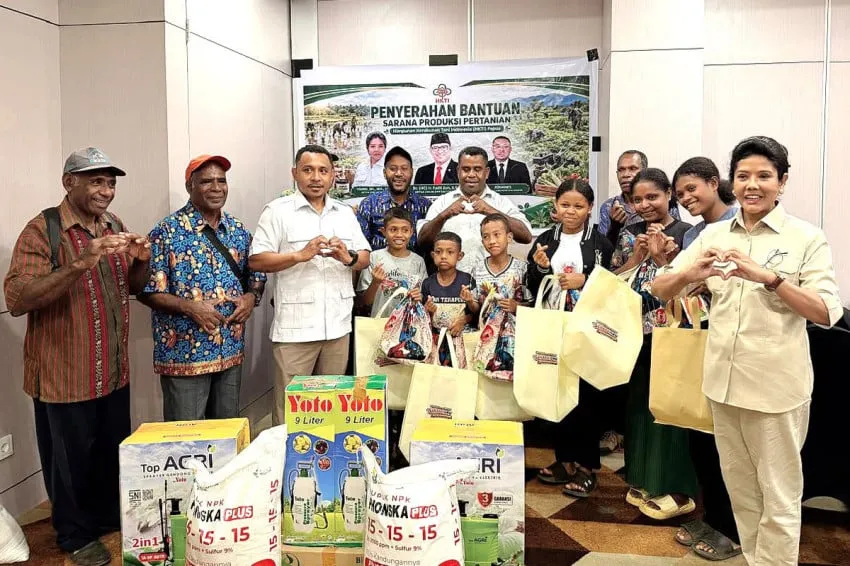 HKTI Papua: Biak Siap Tingkatkan Ketahanan Pangan Nasional