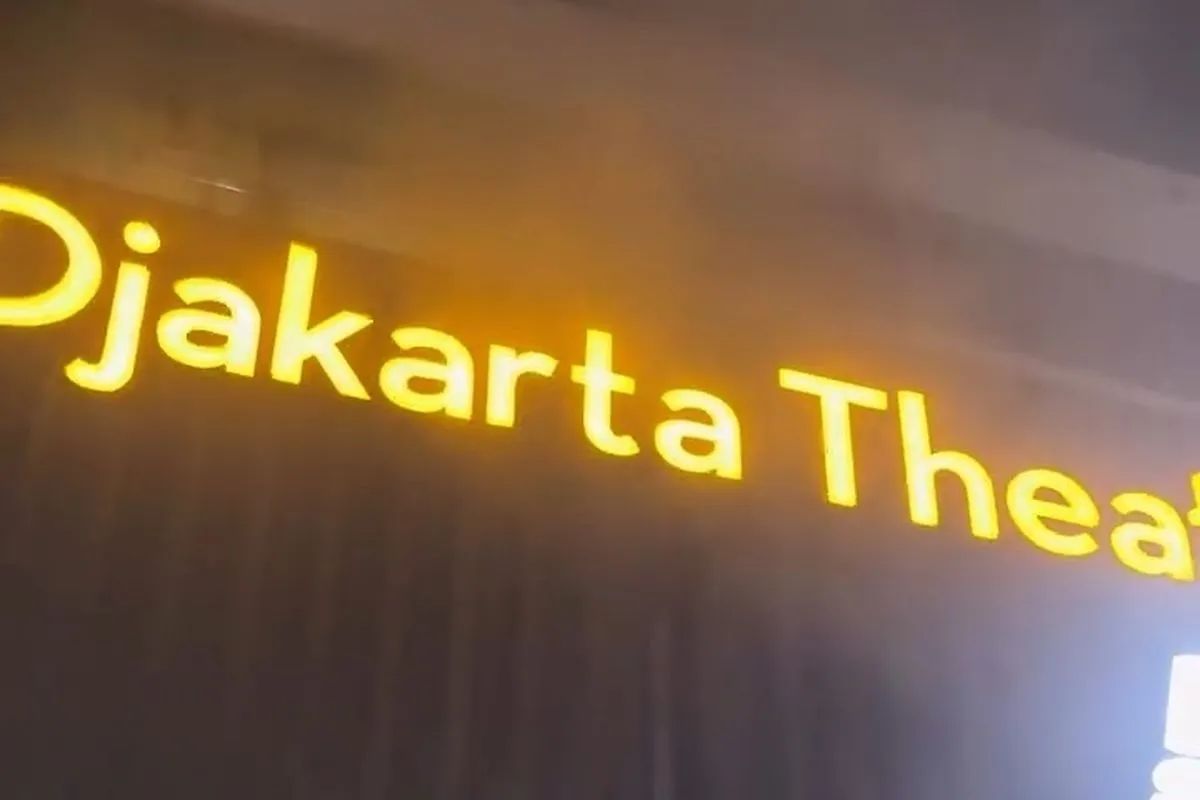 Kebakaran di Djakarta Theater XXI, Asap Terlihat dari Area Dapur