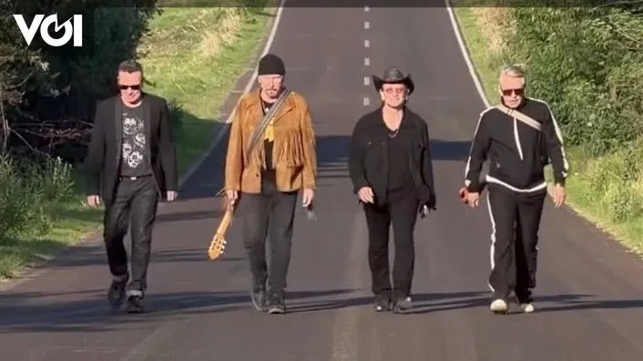 U2 Rilis Single Street of Dreams, Album Baru Segera Hadir