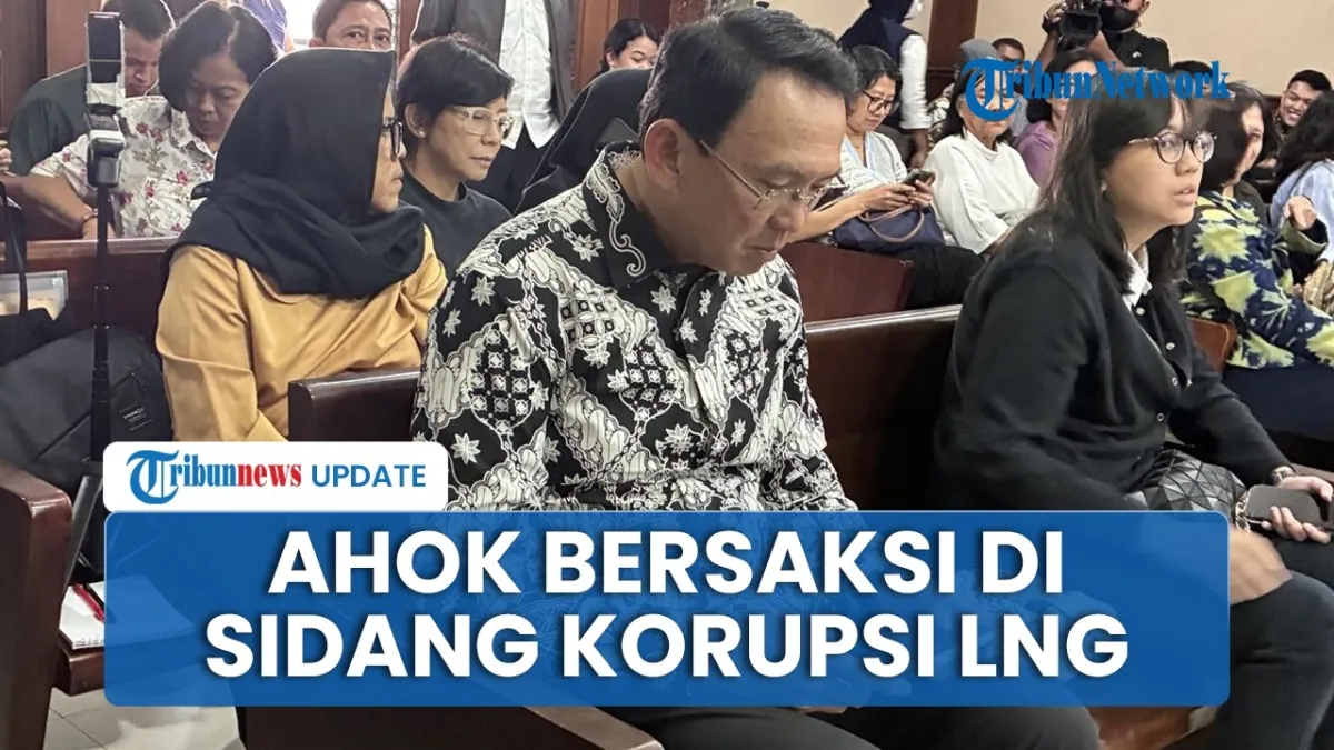 Ahok Bersaksi dalam Sidang Korupsi LNG Pertamina, Ungkap Peran Direksi