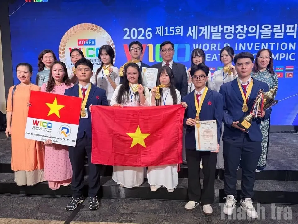 Siswa Pegunungan Raih Dua Medali Emas di Olimpiade Penemuan dan Inovasi Dunia