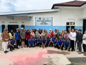 Pelatihan Pemadaman Api bagi Pegawai dan Relawan SPPG Polres Pohuwato