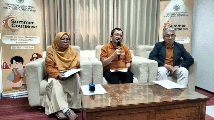 FKK MK UGM Gelar Summer Course Internasional Manajemen Bencana untuk Perkuat Sistem Kesehatan