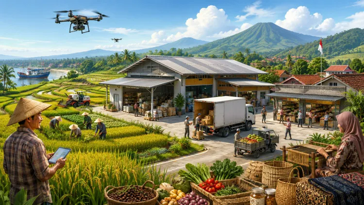 Koperasi Desa Merah Putih: Fondasi Ekonomi Nasional yang Berkelanjutan