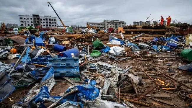Badai dan Tornado di China Tengah Tewaskan 11 Orang