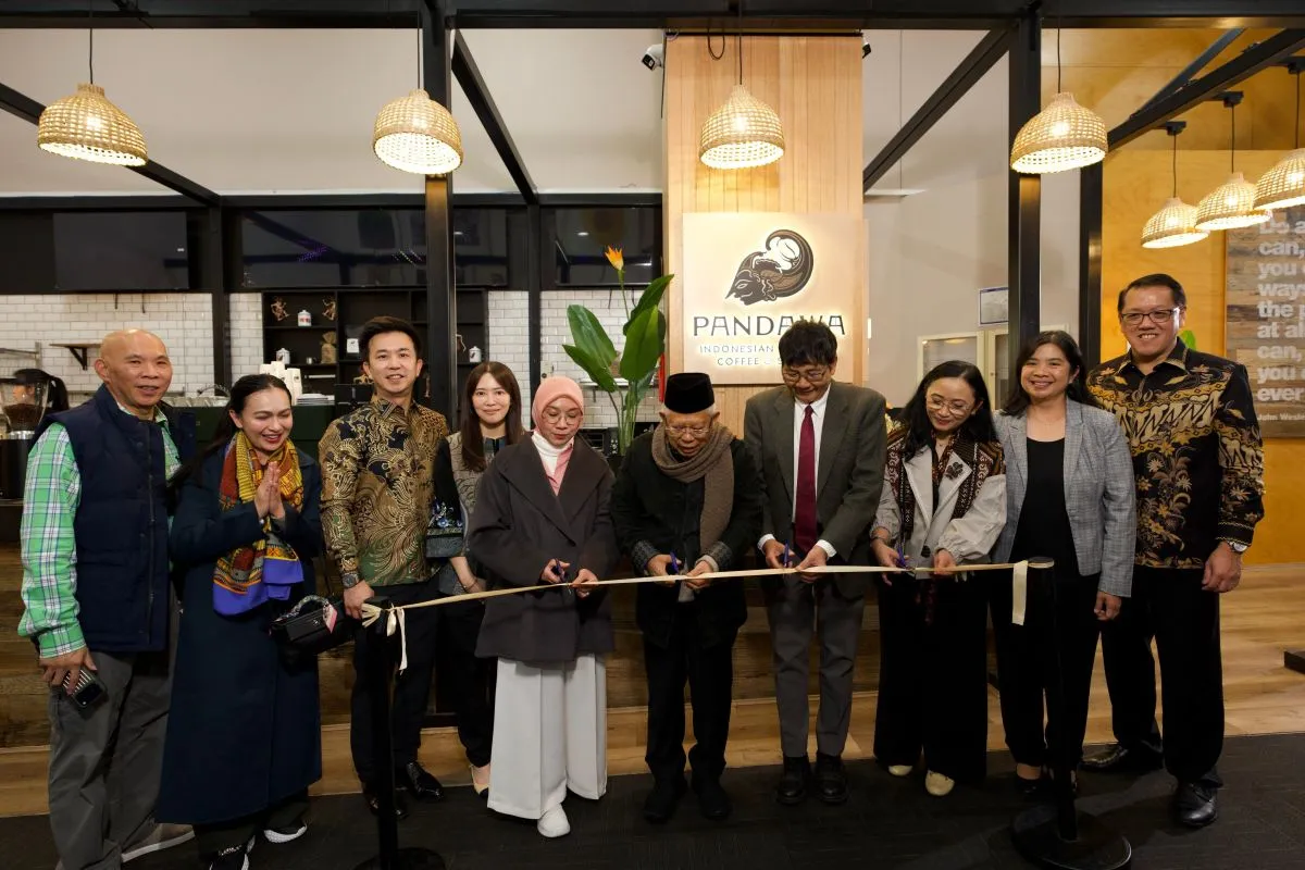 Pandawa Warung Kopi Perkenalkan Kuliner Indonesia di Sidney
