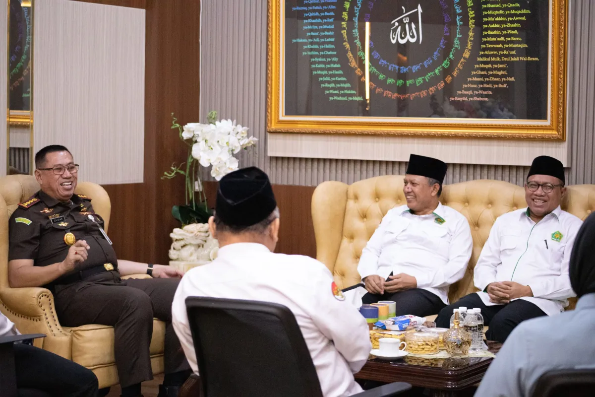 Kemenag Sidoarjo dan Kejaksaan Negeri Sinergikan Pencegahan Konflik Keagamaan