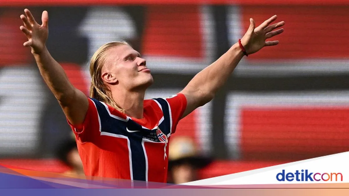 Haaland Samai Gol Messi dan Mbappe di Piala Dunia 2026