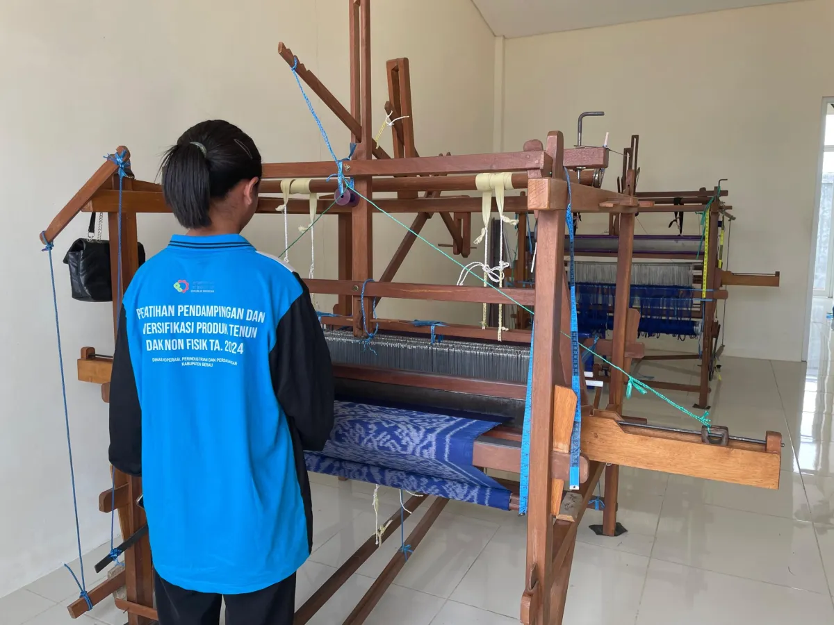 Pengembangan Tenun Berau sebagai Atraksi Wisata Budaya