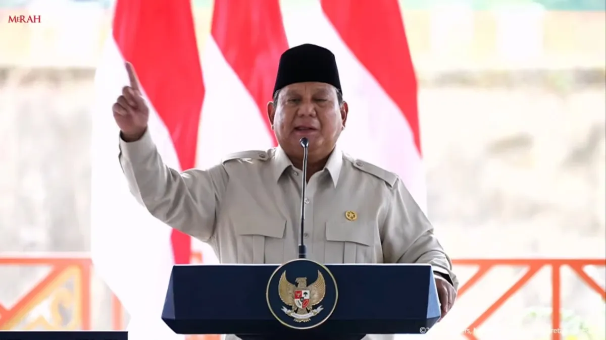 Prabowo Subianto Targetkan Penghapusan Kemiskinan Ekstrem Melalui Efisiensi Anggaran