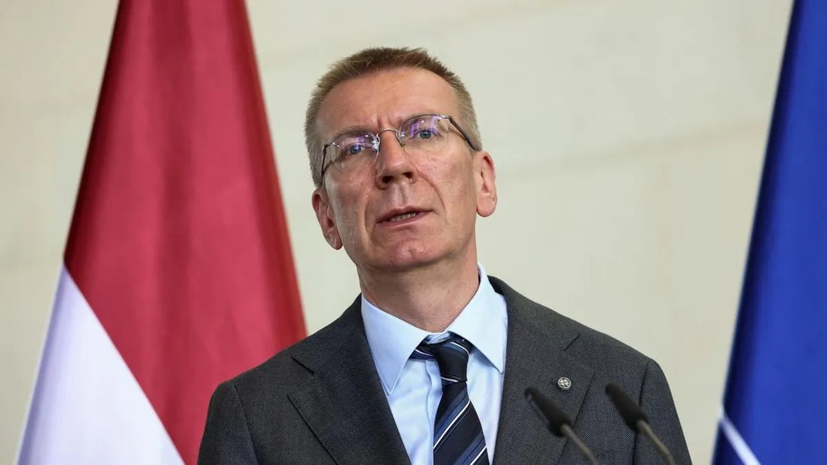 Presiden Latvia Ungkap Taktik Rusia untuk Sabotase NATO