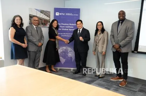 Kemenpora Jalin Kerja Sama dengan New York University untuk Pengembangan Olahraga Indonesia