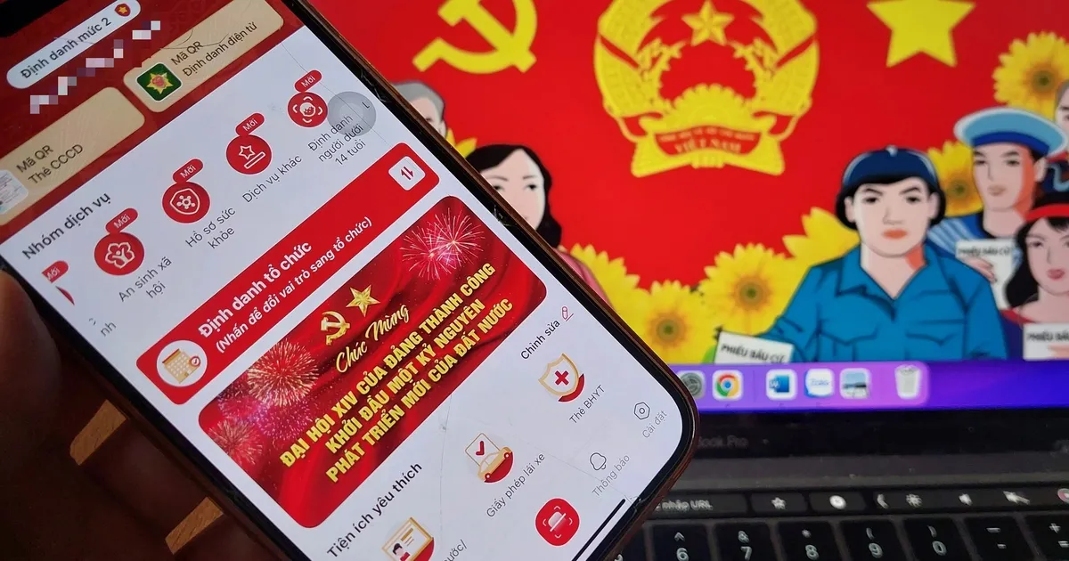 Aplikasi VNeID Perbarui Fitur untuk Pemilih Majelis Nasional ke-16