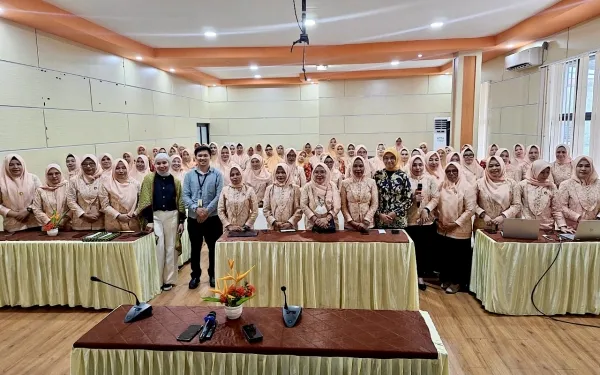 DWP Ternate Gelar Seminar Kesadaran Kanker Serviks dan Payudara