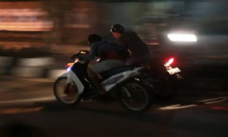 Aksi Balap Liar di Jalan Untung Suropati Bojonegoro Resahkan Warga