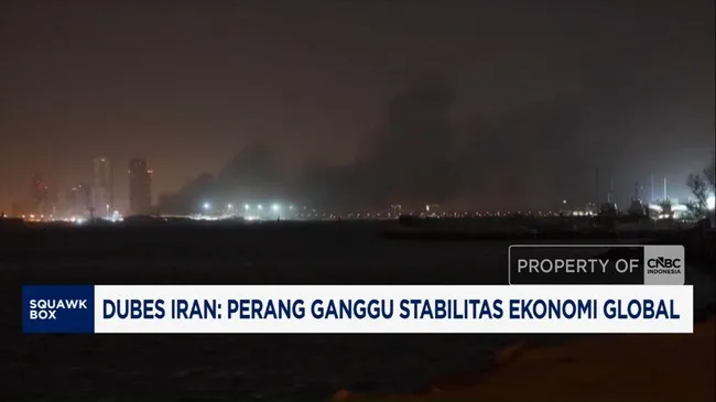 Dubes Iran: Perang Ancaman bagi Stabilitas Ekonomi Global