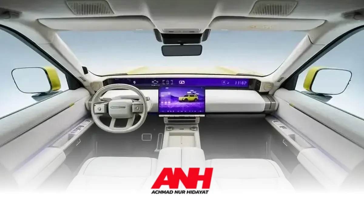 Chery Jaguar Land Rover Perkenalkan Desain Interior Freelander 8