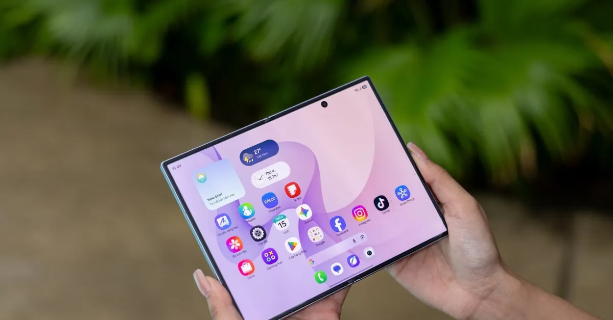Perubahan Rasio Aspek Layar pada Galaxy Z Fold8