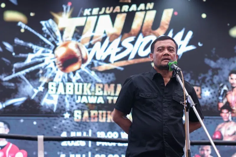 Gubernur Jateng Dorong Kebangkitan Tinju Lewat Kejuaraan Nasional