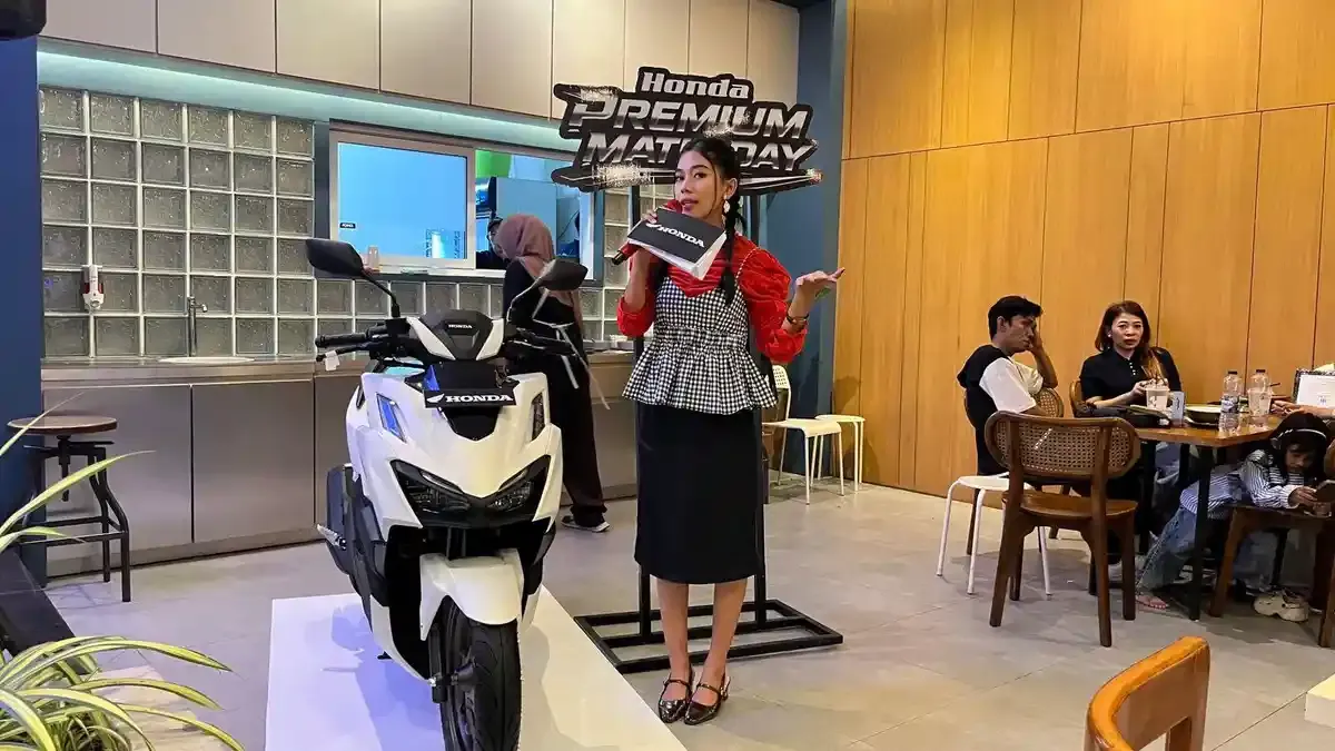 Public Exhibition New Honda Vario Evo 160 di Tujuh Kota