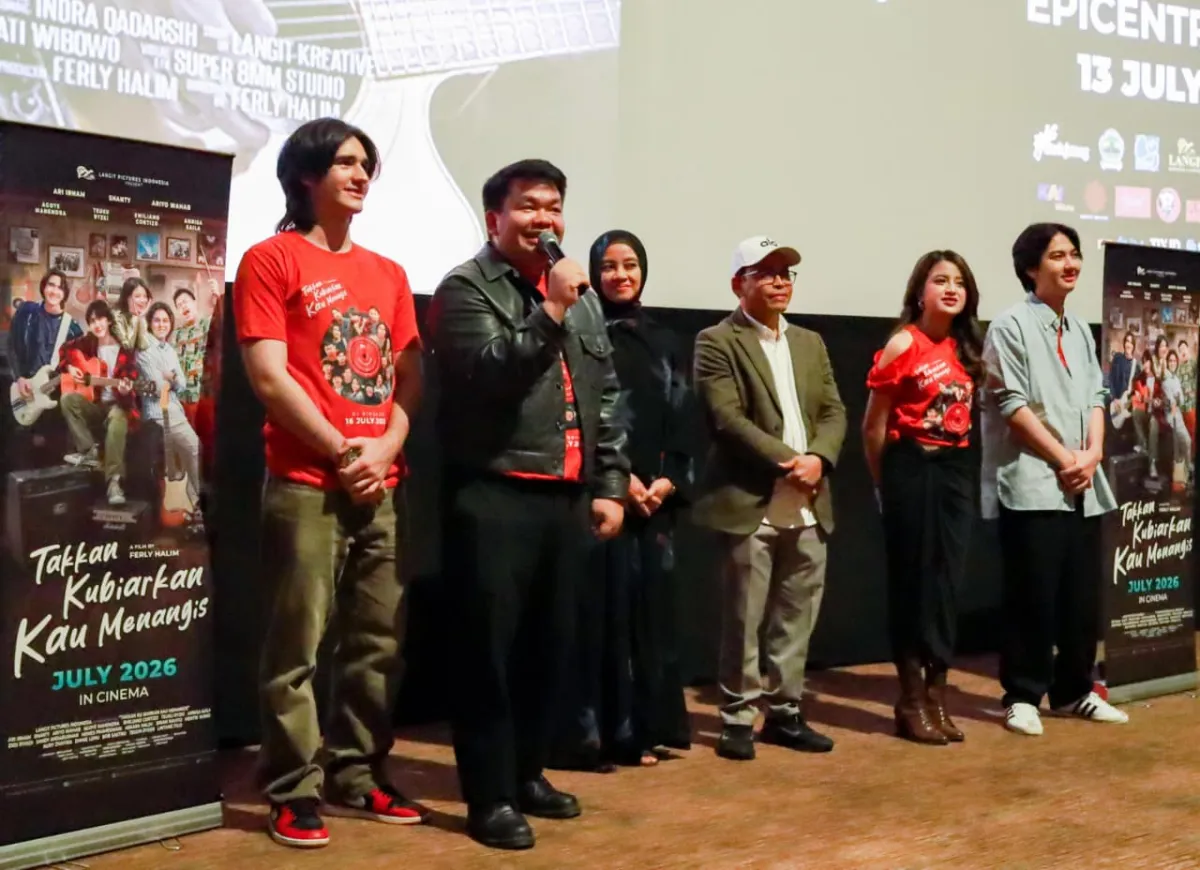 BAZNAS Gelar Nonton Bareng Film 'Takkan Ku Biarkan Kau Menangis' untuk Perkuat Nilai Keluarga