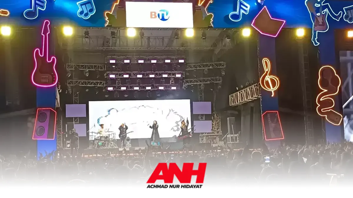 Vierratale Menjadi Penutup Festival Musik BTV Semesta Berpesta Bandung 2026