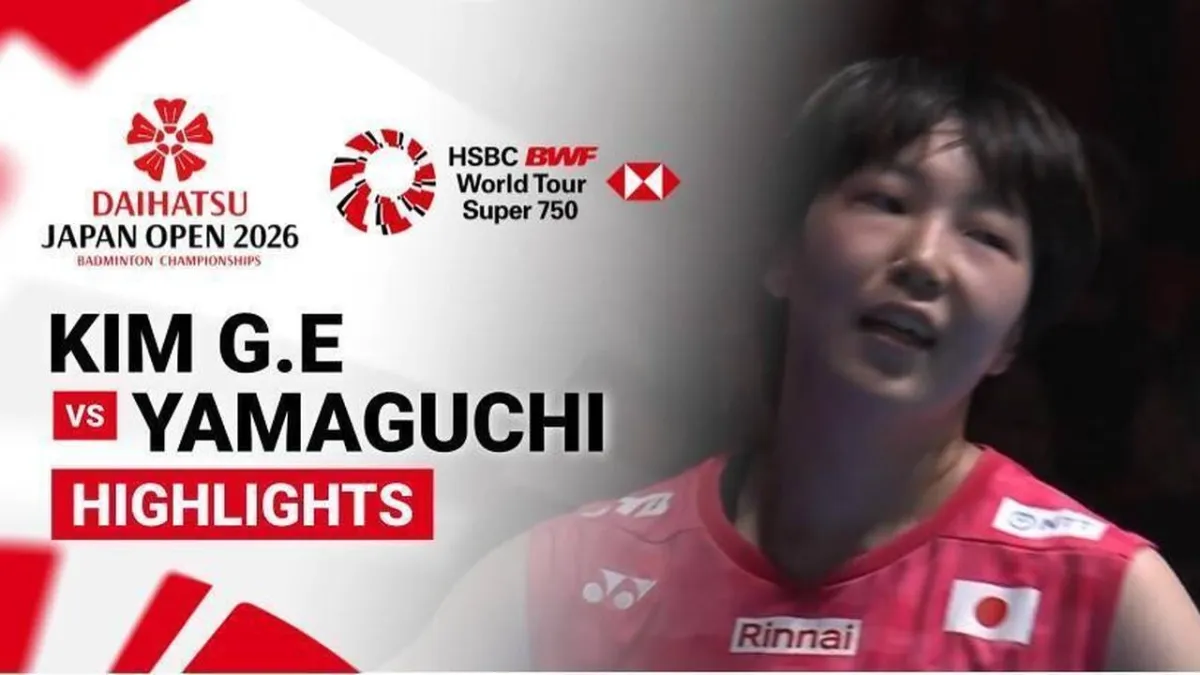 Kim Ga Eun Hadapi Akane Yamaguchi di Daihatsu Japan Open 2026