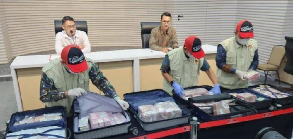 KPK Sita Rp5,19 Miliar dalam Kasus Suap Bea Cukai
