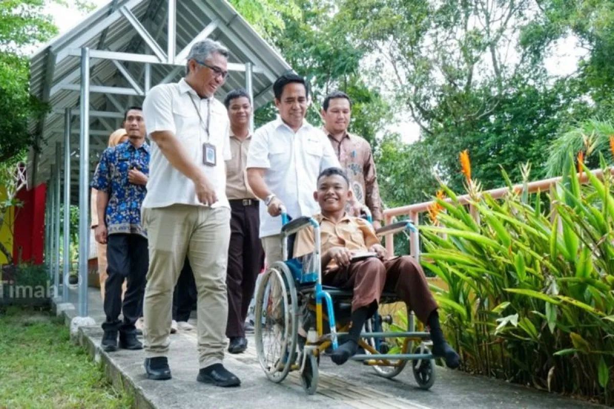 PT Timah Luncurkan Program Entrepreneur untuk Difabel di SLBN Bangka Barat