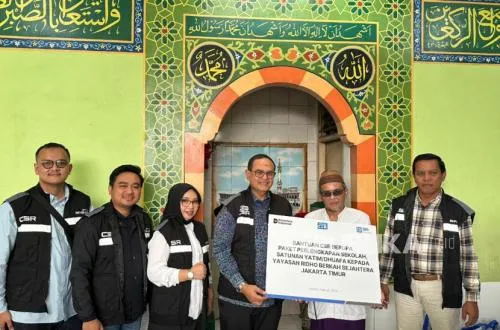 BRI Insurance Salurkan Bantuan ke Yayasan Saat Ramadhan 2026