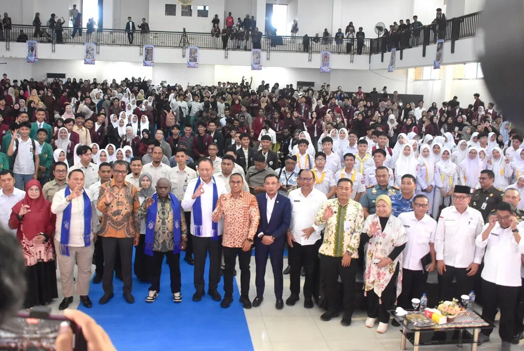 MenHAM Tekankan Pentingnya Independensi Lembaga Negara dalam Penegakan Hukum