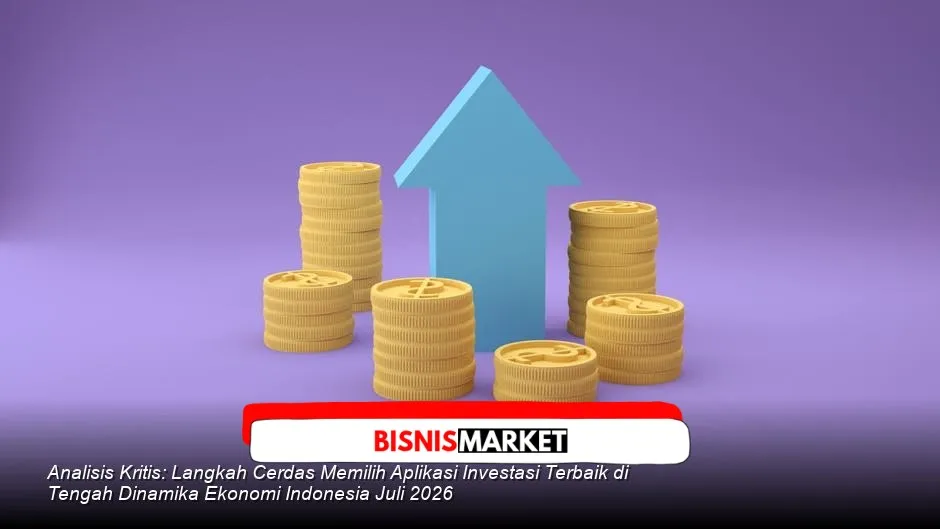 Memilih Aplikasi Investasi Terbaik di Tengah Dinamika Ekonomi Indonesia Juli 2026