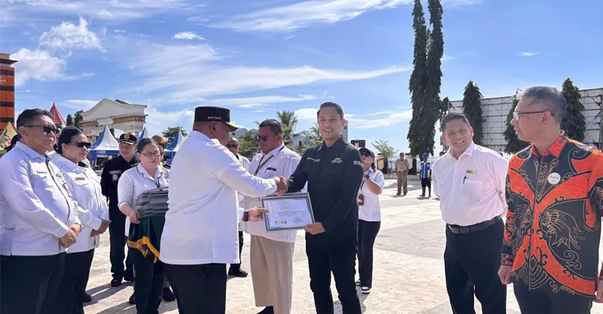 UT Papua Raih Penghargaan K3 Berkat Komitmen Keselamatan Kerja